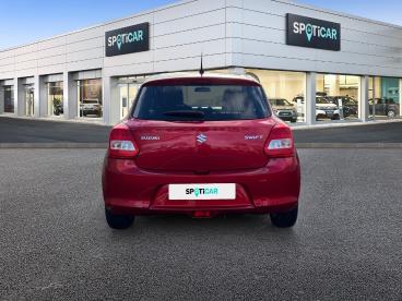 SPOTICAR Suzuki Swift 1.2 Dualjet Privilege Occasion - Citadine Essence Rouge Fonce - Joigny - 1203849444_5