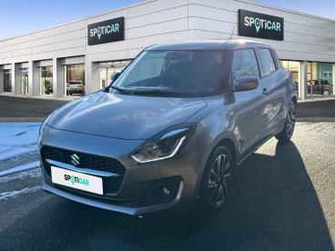 SPOTICAR Suzuki Swift 1.2 Dualjet Hybrid 83ch Privilege Occasion - Citadine Hybride Mineral Grey Métallisé - Vernouillet - 1203850865_1
