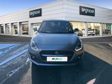 SPOTICAR Suzuki Swift 1.2 Dualjet Hybrid 83ch Privilege Occasion - Citadine Hybride Mineral Grey Métallisé - Vernouillet - 1203850865_2