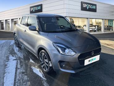 SPOTICAR Suzuki Swift 1.2 Dualjet Hybrid 83ch Privilege Occasion - Citadine Hybride Mineral Grey Métallisé - Vernouillet - 1203850865_3