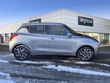 SPOTICAR Suzuki Swift 1.2 Dualjet Hybrid 83ch Privilege Occasion - Citadine Hybride Mineral Grey Métallisé - Vernouillet - 1203850865_4