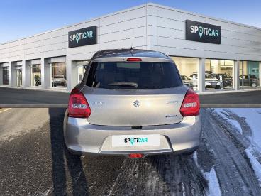 SPOTICAR Suzuki Swift 1.2 Dualjet Hybrid 83ch Privilege Occasion - Citadine Hybride Mineral Grey Métallisé - Vernouillet - 1203850865_5