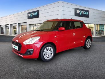 SPOTICAR Suzuki Swift 1.2 Dualjet Avantage Occasion - Citadine Essence Rouge - Toulouse - 1203852032_1