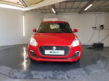 SPOTICAR Suzuki Swift 1.2 Dualjet Avantage Occasion - Citadine Essence Rouge - Toulouse - 1203852032_2