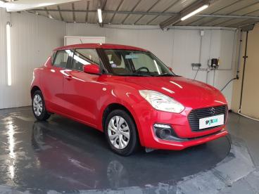 SPOTICAR Suzuki Swift 1.2 Dualjet Avantage Occasion - Citadine Essence Rouge - Toulouse - 1203852032_3