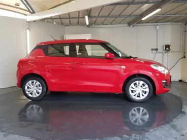 SPOTICAR Suzuki Swift 1.2 Dualjet Avantage Occasion - Citadine Essence Rouge - Toulouse - 1203852032_4