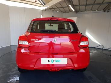 SPOTICAR Suzuki Swift 1.2 Dualjet Avantage Occasion - Citadine Essence Rouge - Toulouse - 1203852032_5