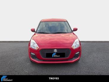 SPOTICAR Suzuki Swift 1.2 Dualjet Hybrid Avantage Occasion - Citadine Essence Fervent Red - La Chapelle Saint-luc Cedex - 1203855399_2