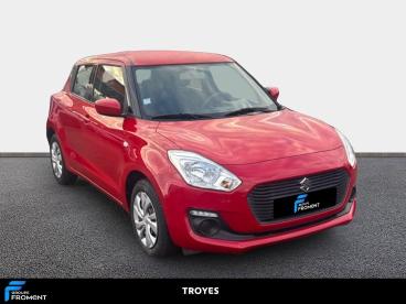 SPOTICAR Suzuki Swift 1.2 Dualjet Hybrid Avantage Occasion - Citadine Essence Fervent Red - La Chapelle Saint-luc Cedex - 1203855399_3