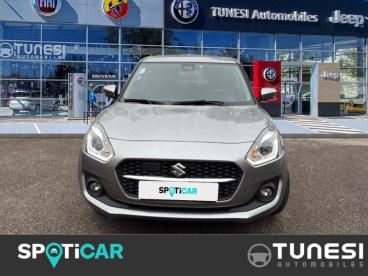 SPOTICAR Suzuki Swift 1.2 Dualjet Hybrid 83ch Pack Auto Occasion - Citadine Hybride Premium Silver Métallisé - Bourgoin-jallieu - 1203855870_2
