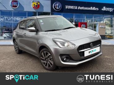 SPOTICAR Suzuki Swift 1.2 Dualjet Hybrid 83ch Pack Auto Occasion - Citadine Hybride Premium Silver Métallisé - Bourgoin-jallieu - 1203855870_3