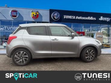 SPOTICAR Suzuki Swift 1.2 Dualjet Hybrid 83ch Pack Auto Occasion - Citadine Hybride Premium Silver Métallisé - Bourgoin-jallieu - 1203855870_4