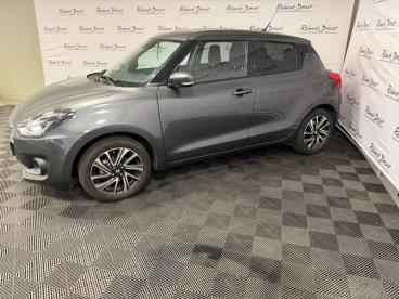 SPOTICAR Suzuki Swift 1.2 Dualjet Hybrid 83ch Pack Occasion - Citadine Essence Gris Clair - Villeurbanne - 1203858279_2