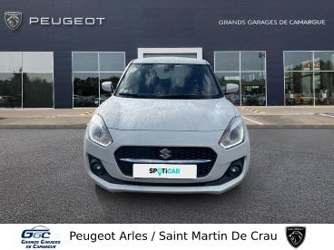 SPOTICAR Suzuki Swift 1.2 Dualjet Hybrid Privilege Occasion - Citadine Essence Blanc - Arles - 1203865635_2