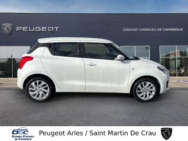SPOTICAR Suzuki Swift 1.2 Dualjet Hybrid Privilege Occasion - Citadine Essence Blanc - Arles - 1203865635_4