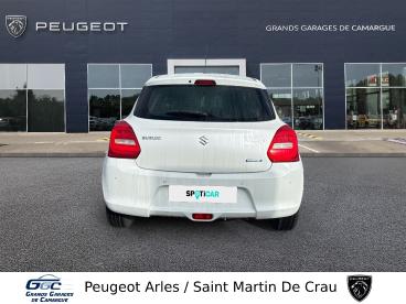 SPOTICAR Suzuki Swift 1.2 Dualjet Hybrid Privilege Occasion - Citadine Essence Blanc - Arles - 1203865635_5