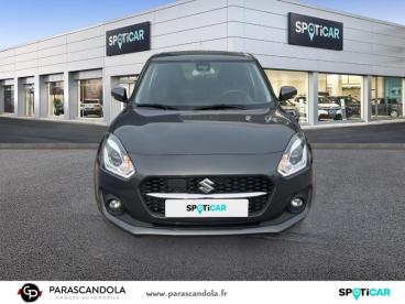 SPOTICAR Suzuki Swift 1.2 Dualjet Hybrid 83ch Pack Occasion - Citadine Hybride Mineral Grey Métallisé - Vitrolles - 1203869037_2