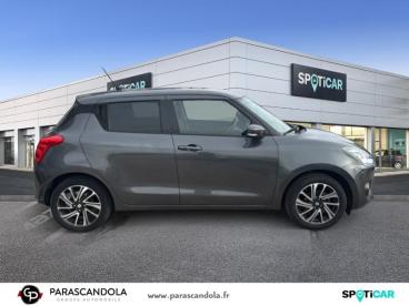 SPOTICAR Suzuki Swift 1.2 Dualjet Hybrid 83ch Pack Occasion - Citadine Hybride Mineral Grey Métallisé - Vitrolles - 1203869037_4