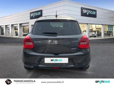 SPOTICAR Suzuki Swift 1.2 Dualjet Hybrid 83ch Pack Occasion - Citadine Hybride Mineral Grey Métallisé - Vitrolles - 1203869037_5