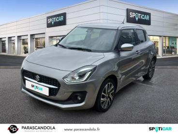 SPOTICAR Suzuki Swift 1.2 Dualjet Hybrid 83ch Pack Occasion - Citadine Hybride Premium Silver Métallisé - Vitrolles - 1203869038_1