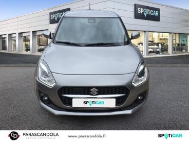 SPOTICAR Suzuki Swift 1.2 Dualjet Hybrid 83ch Pack Occasion - Citadine Hybride Premium Silver Métallisé - Vitrolles - 1203869038_2