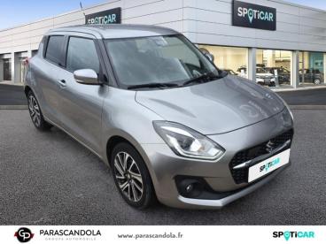 SPOTICAR Suzuki Swift 1.2 Dualjet Hybrid 83ch Pack Occasion - Citadine Hybride Premium Silver Métallisé - Vitrolles - 1203869038_3