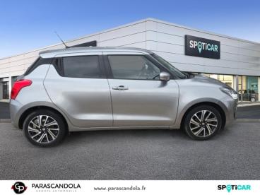 SPOTICAR Suzuki Swift 1.2 Dualjet Hybrid 83ch Pack Occasion - Citadine Hybride Premium Silver Métallisé - Vitrolles - 1203869038_4
