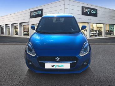 SPOTICAR Suzuki Swift 1.2 Dualjet Hybrid 83ch Pack Occasion - Citadine Hybride Speedy Blue Métallisé - Vitrolles - 1203869039_2