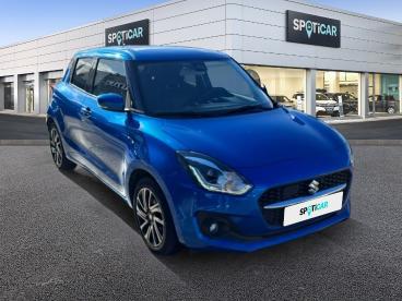 SPOTICAR Suzuki Swift 1.2 Dualjet Hybrid 83ch Pack Occasion - Citadine Hybride Speedy Blue Métallisé - Vitrolles - 1203869039_3