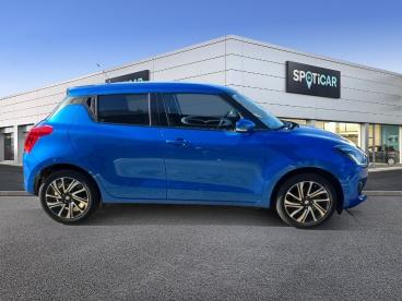 SPOTICAR Suzuki Swift 1.2 Dualjet Hybrid 83ch Pack Occasion - Citadine Hybride Speedy Blue Métallisé - Vitrolles - 1203869039_4