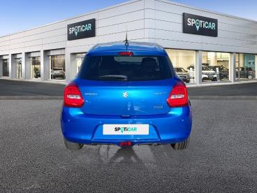 SPOTICAR Suzuki Swift 1.2 Dualjet Hybrid 83ch Pack Occasion - Citadine Hybride Speedy Blue Métallisé - Vitrolles - 1203869039_5