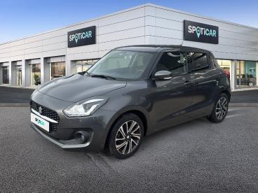 SPOTICAR Suzuki Swift 1.2 Dualjet Hybrid 83ch Pack Occasion - Citadine Hybride Mineral Grey Métallisé - Vitrolles - 1203871007_1