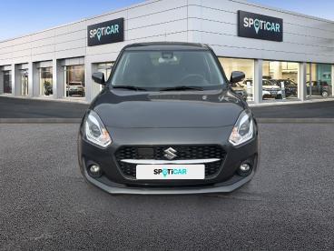 SPOTICAR Suzuki Swift 1.2 Dualjet Hybrid 83ch Pack Occasion - Citadine Hybride Mineral Grey Métallisé - Vitrolles - 1203871007_2