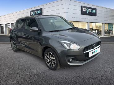SPOTICAR Suzuki Swift 1.2 Dualjet Hybrid 83ch Pack Occasion - Citadine Hybride Mineral Grey Métallisé - Vitrolles - 1203871007_3