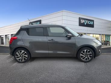 SPOTICAR Suzuki Swift 1.2 Dualjet Hybrid 83ch Pack Occasion - Citadine Hybride Mineral Grey Métallisé - Vitrolles - 1203871007_4