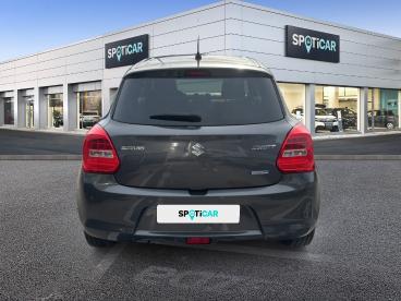 SPOTICAR Suzuki Swift 1.2 Dualjet Hybrid 83ch Pack Occasion - Citadine Hybride Mineral Grey Métallisé - Vitrolles - 1203871007_5