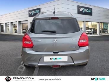 SPOTICAR Suzuki Swift 1.2 Dualjet Hybrid 83ch Pack Occasion - Citadine Hybride Mineral Grey Métallisé - Vitrolles - 1203871010_5