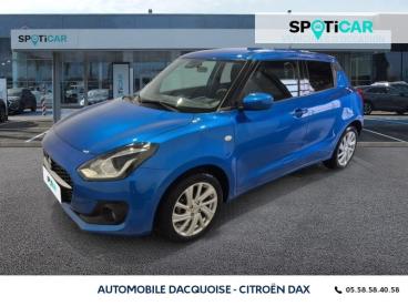 SPOTICAR Suzuki Swift 1.2 Dualjet Hybrid 83ch Privilege Occasion - Citadine Hybride Speedy Blue Métallisé - Mees - 1203872583_1