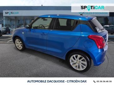 SPOTICAR Suzuki Swift 1.2 Dualjet Hybrid 83ch Privilege Occasion - Citadine Hybride Speedy Blue Métallisé - Mees - 1203872583_3