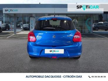 SPOTICAR Suzuki Swift 1.2 Dualjet Hybrid 83ch Privilege Occasion - Citadine Hybride Speedy Blue Métallisé - Mees - 1203872583_5