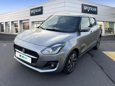 SPOTICAR Suzuki Swift 1.2 Dualjet Hybrid 83ch Pack Auto Occasion - Citadine Hybride Mineral Grey Métallisé - Roncq - 1203874364_1