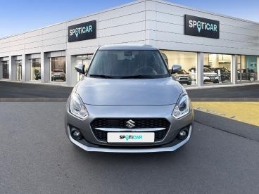 SPOTICAR Suzuki Swift 1.2 Dualjet Hybrid 83ch Pack Auto Occasion - Citadine Hybride Mineral Grey Métallisé - Roncq - 1203874364_2