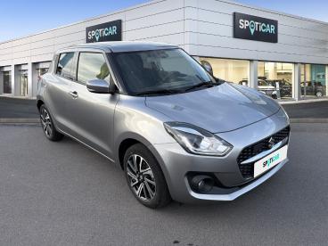 SPOTICAR Suzuki Swift 1.2 Dualjet Hybrid 83ch Pack Auto Occasion - Citadine Hybride Mineral Grey Métallisé - Roncq - 1203874364_3