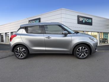 SPOTICAR Suzuki Swift 1.2 Dualjet Hybrid 83ch Pack Auto Occasion - Citadine Hybride Mineral Grey Métallisé - Roncq - 1203874364_4
