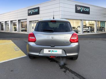 SPOTICAR Suzuki Swift 1.2 Dualjet Hybrid 83ch Pack Auto Occasion - Citadine Hybride Mineral Grey Métallisé - Roncq - 1203874364_5