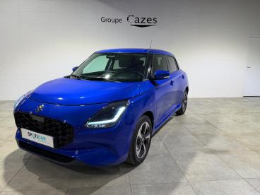 SPOTICAR Suzuki Swift Pack Auto Hybride Occasion - Citadine Hybride Bleu - Marmande - 1203875550_1