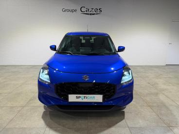 SPOTICAR Suzuki Swift Pack Auto Hybride Occasion - Citadine Hybride Bleu - Marmande - 1203875550_3
