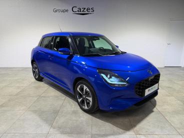 SPOTICAR Suzuki Swift Pack Auto Hybride Occasion - Citadine Hybride Bleu - Marmande - 1203875550_4