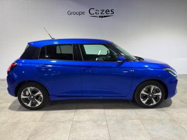 SPOTICAR Suzuki Swift Pack Auto Hybride Occasion - Citadine Hybride Bleu - Marmande - 1203875550_5