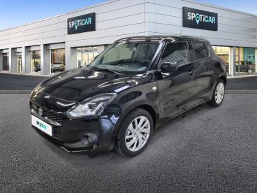 SPOTICAR Suzuki Swift 1.2 Dualjet Hybrid Privilege Occasion - Citadine Essence Noir - Montmorot - 1203877779_1